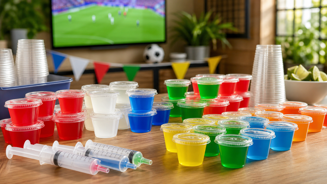 World Cup Jello Shots: Easy Team Color Recipes for Soccer Watch Parties - Jolly Party