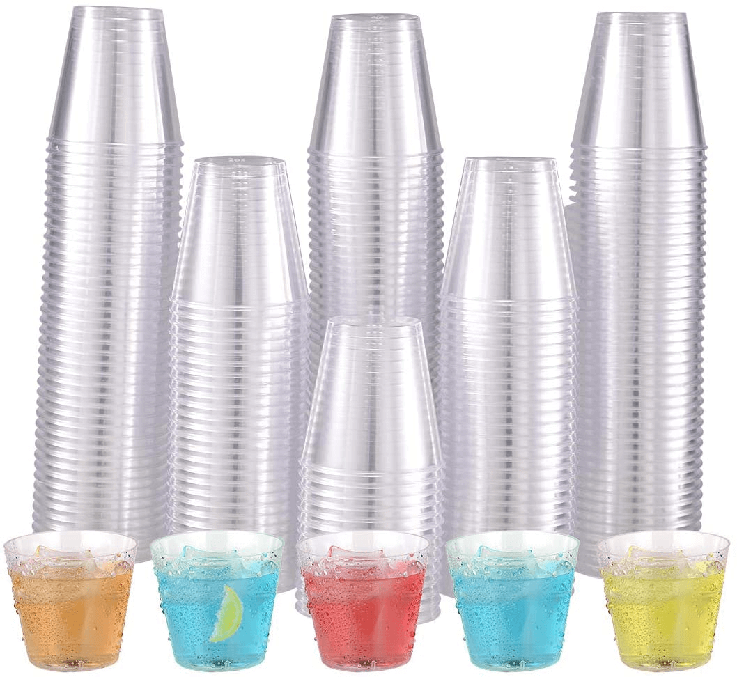1/1.5/2oz Crystal PS Shot Glasses - Jolly Party