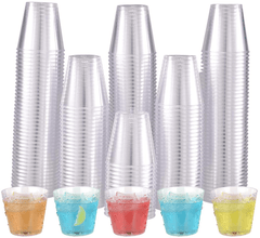 1/1.5/2oz Crystal PS Shot Glasses - Jolly Party