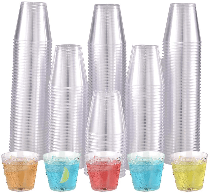 1/1.5/2oz Crystal PS Shot Glasses - Jolly Party