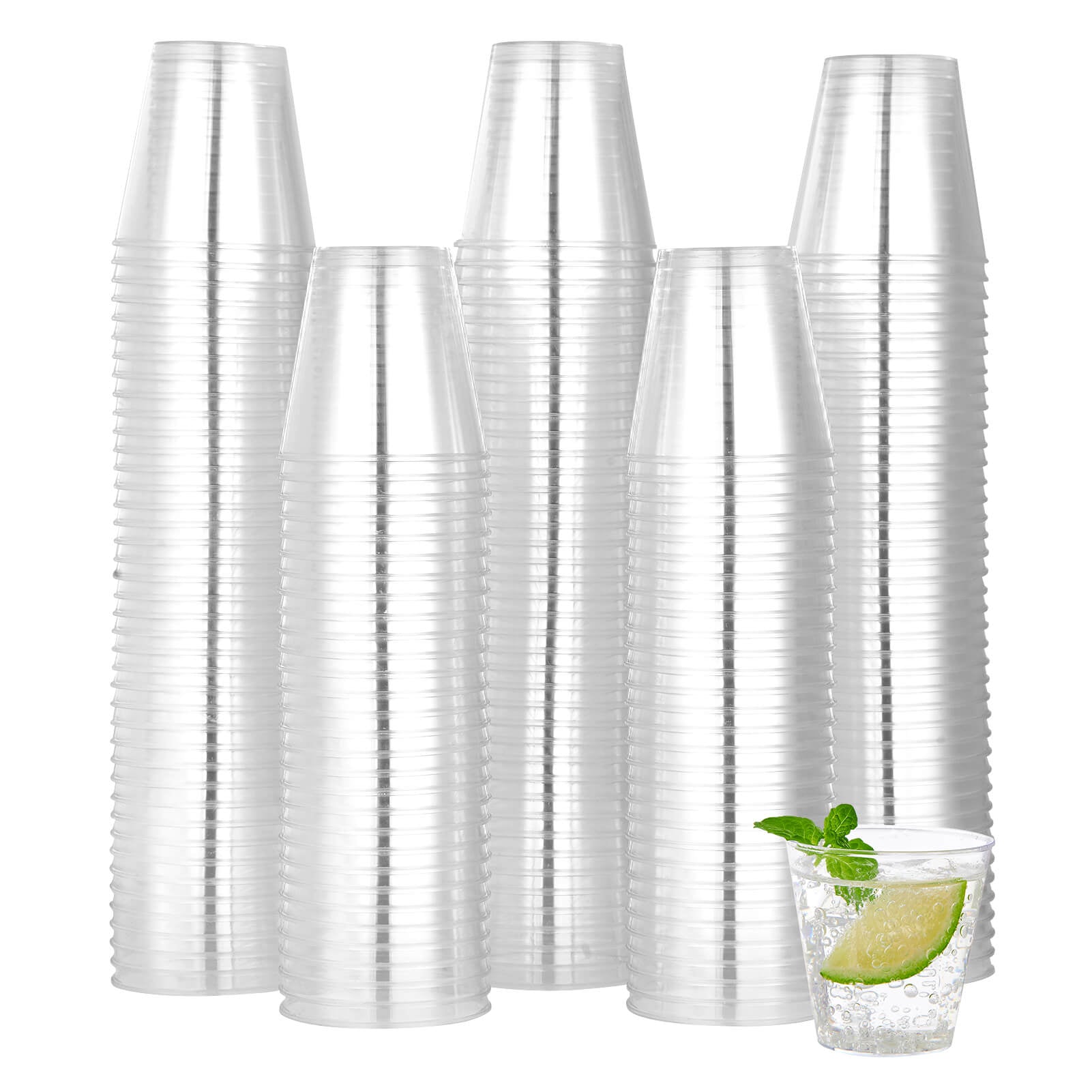 1/1.5/2oz Crystal PS Shot Glasses - Jolly Party