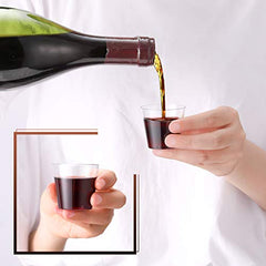 1/1.5/2oz Crystal PS Shot Glasses - Jolly Party