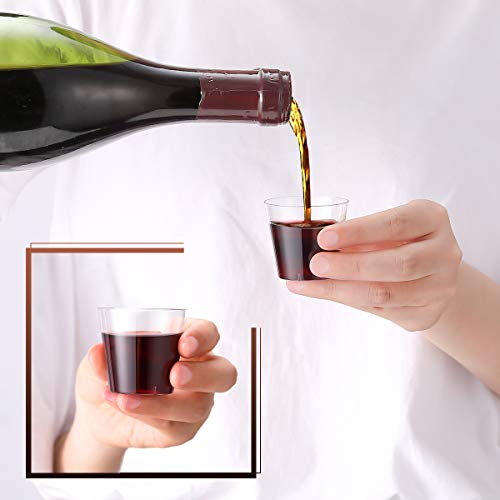 1/1.5/2oz Crystal PS Shot Glasses - Jolly Party