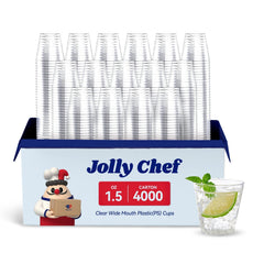 1/1.5/2oz Crystal PS Shot Glasses - Jolly Party