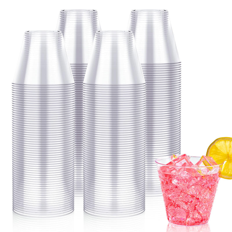 1/1.5/2oz Crystal PS Shot Glasses - Jolly Party