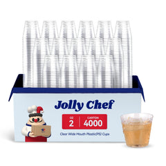 1/1.5/2oz Crystal PS Shot Glasses - Jolly Party