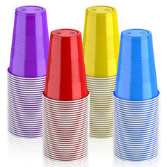 12/16oz Four Color Gaming Cups - Jolly Party
