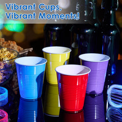12/16oz Four Color Gaming Cups - Jolly Party