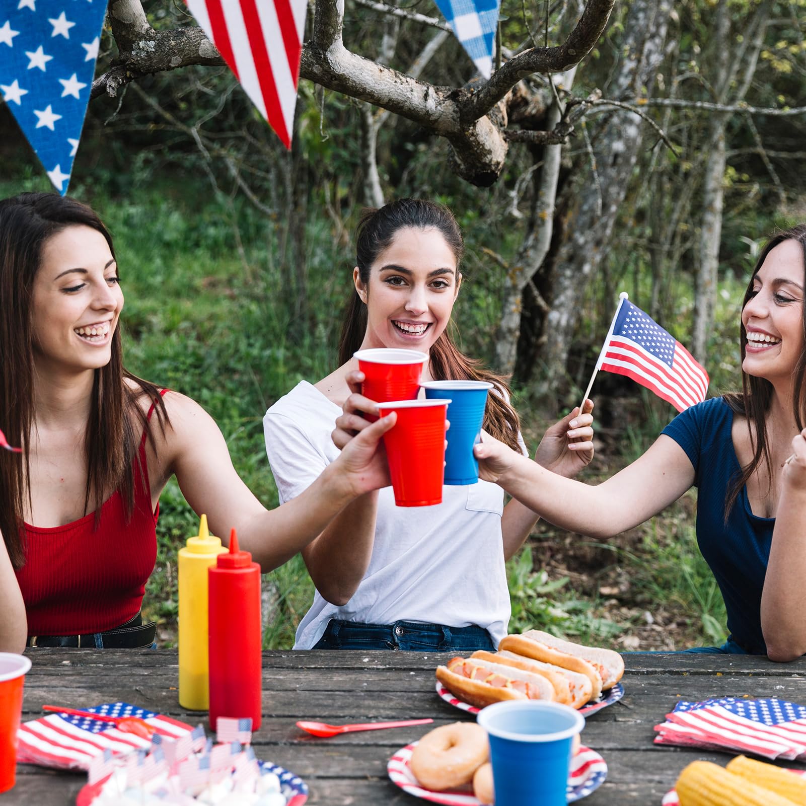 12/16oz Four Color Gaming Cups - Jolly Party