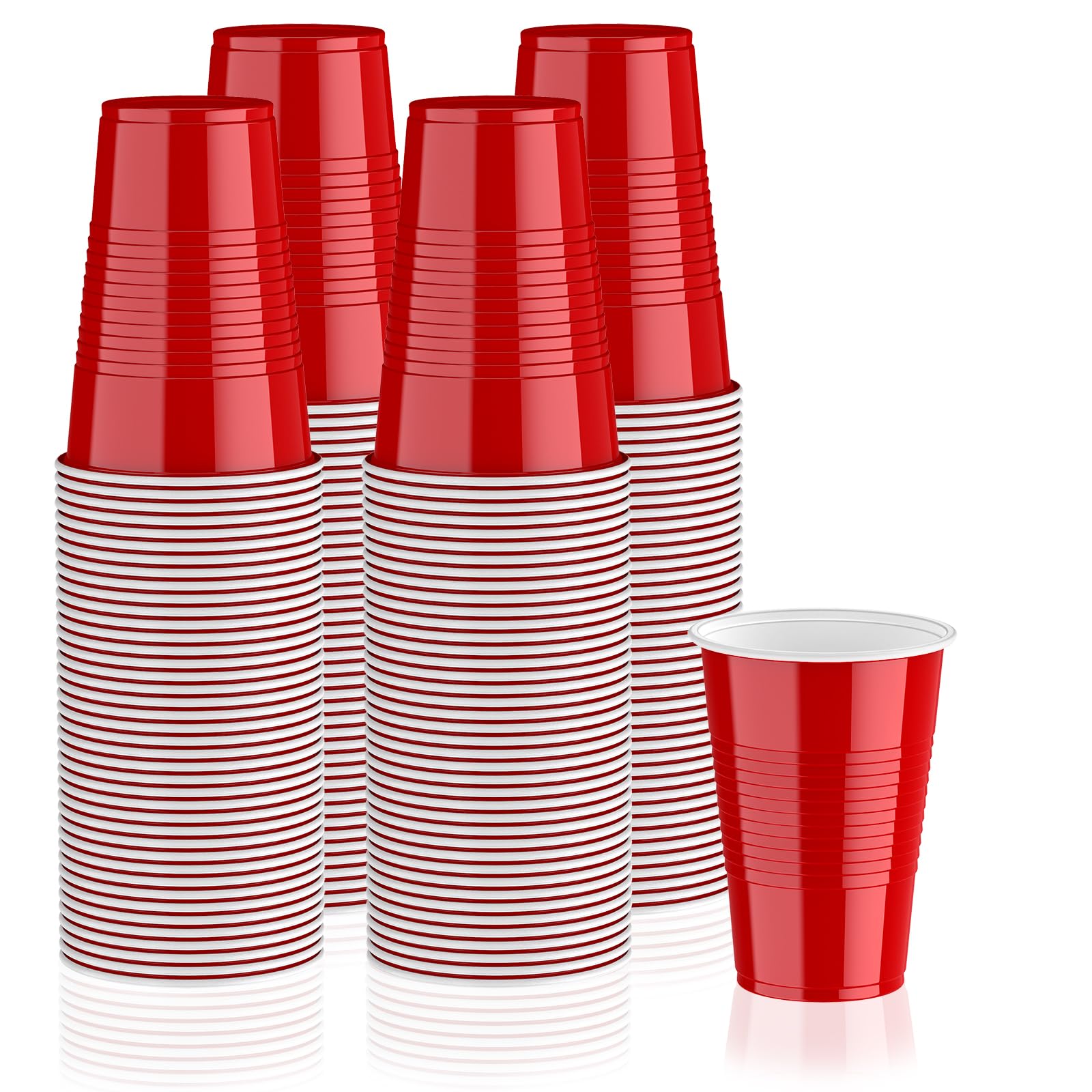12/16oz Ultimate Party Red Cups - Jolly Party