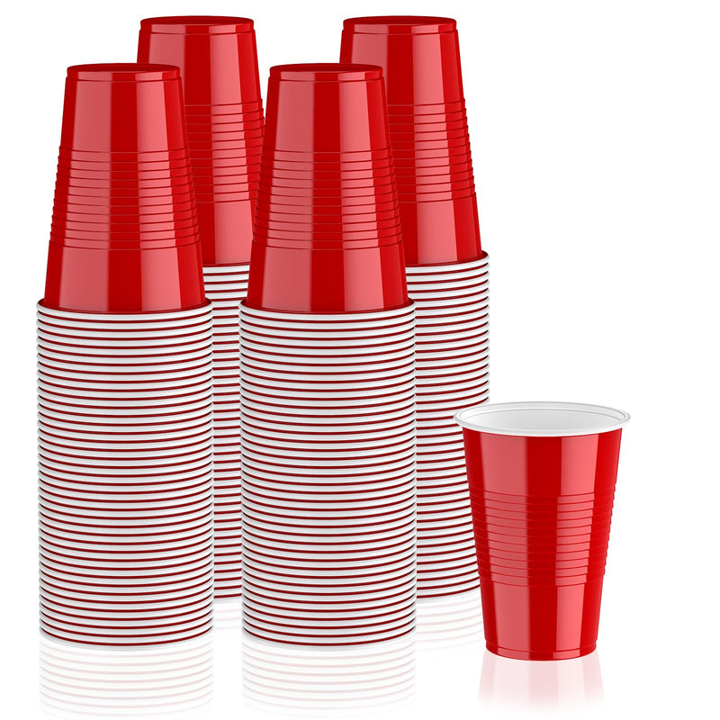 12/16oz Ultimate Party Red Cups - Jolly Party