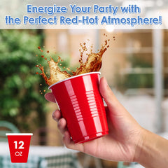 12/16oz Ultimate Party Red Cups - Jolly Party