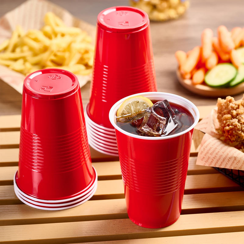 12/16oz Ultimate Party Red Cups - Jolly Party
