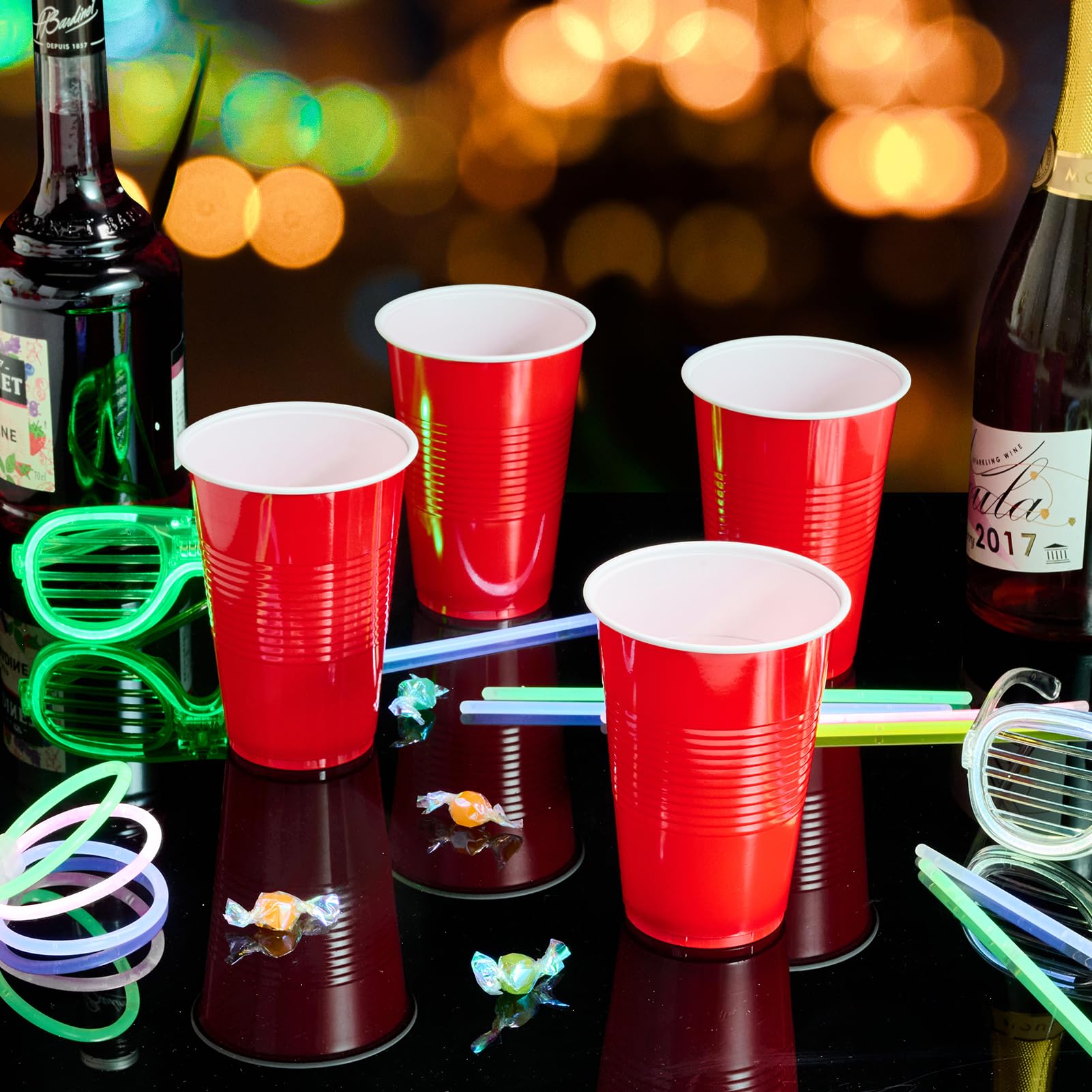 12/16oz Ultimate Party Red Cups - Jolly Party