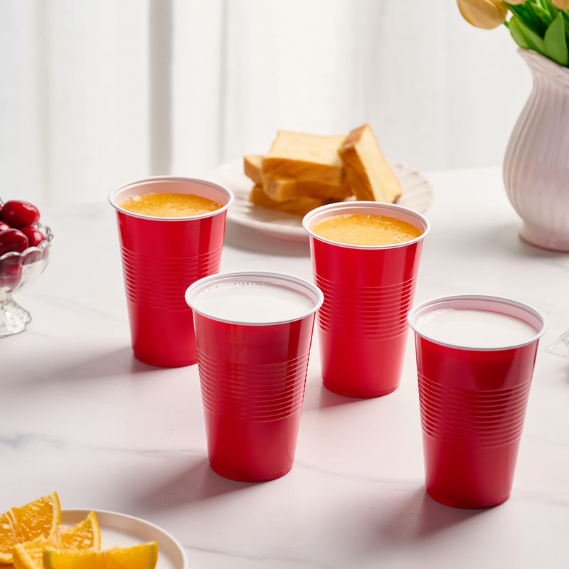 12/16oz Ultimate Party Red Cups - Jolly Party