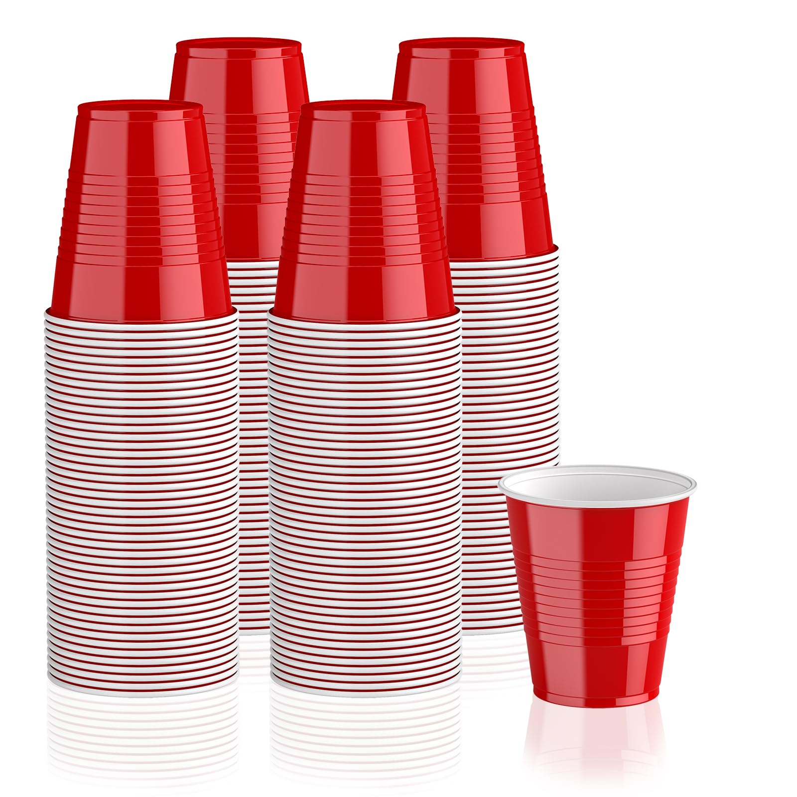 12/16oz Ultimate Party Red Cups - Jolly Party