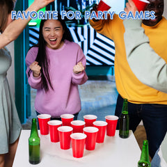 12/16oz Ultimate Party Red Cups - Jolly Party