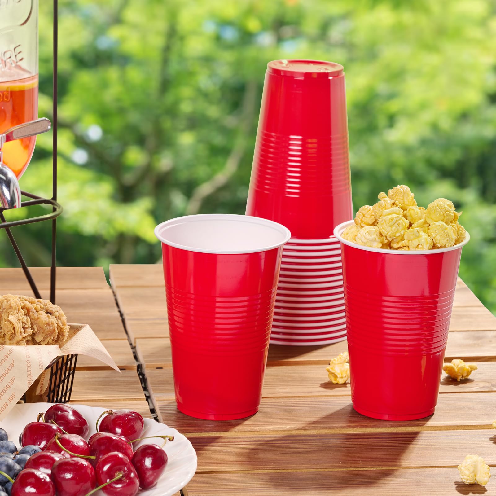 12/16oz Ultimate Party Red Cups - Jolly Party