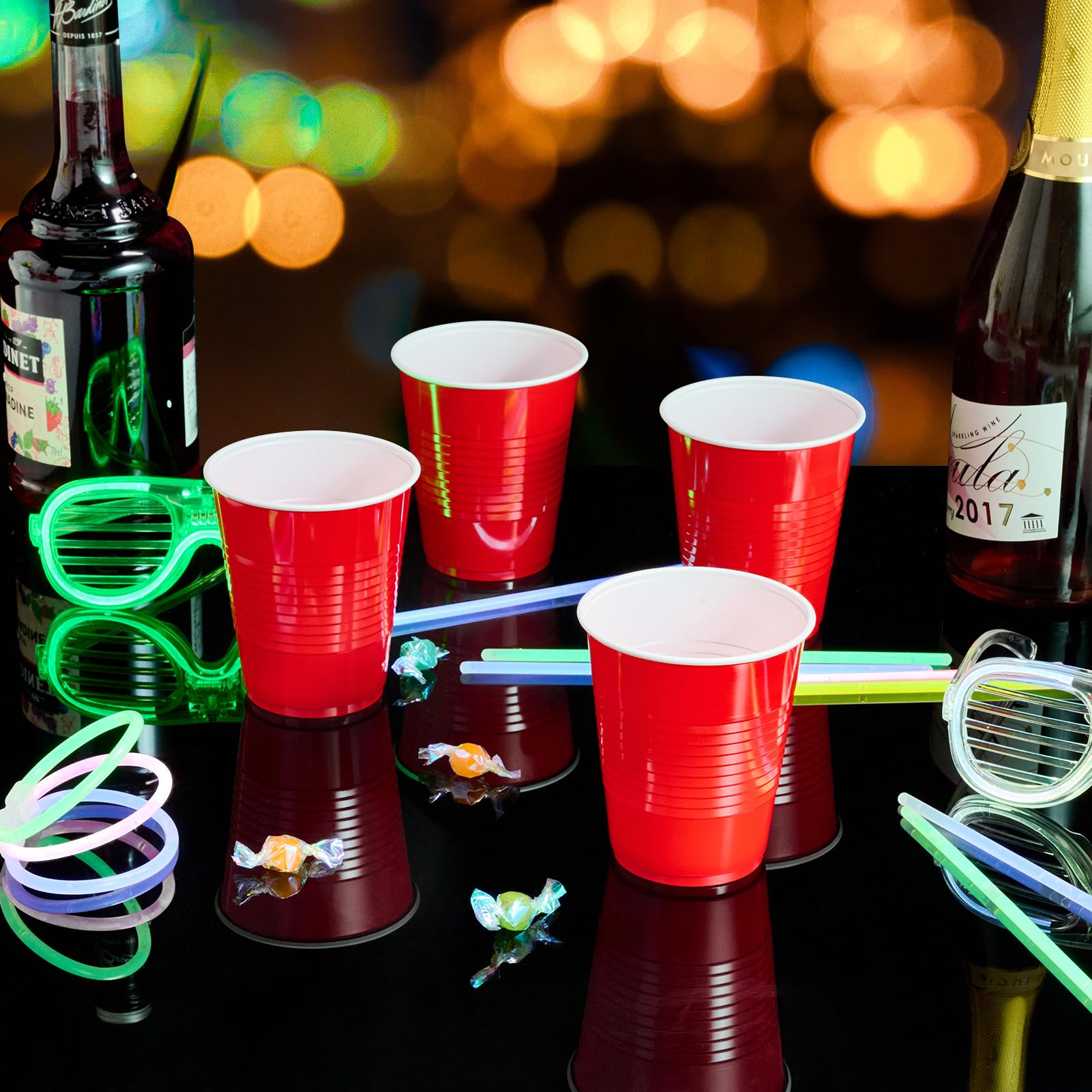 12/16oz Ultimate Party Red Cups - Jolly Party