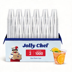 1/2oz Clear PET Shot Glasses - Jolly Party
