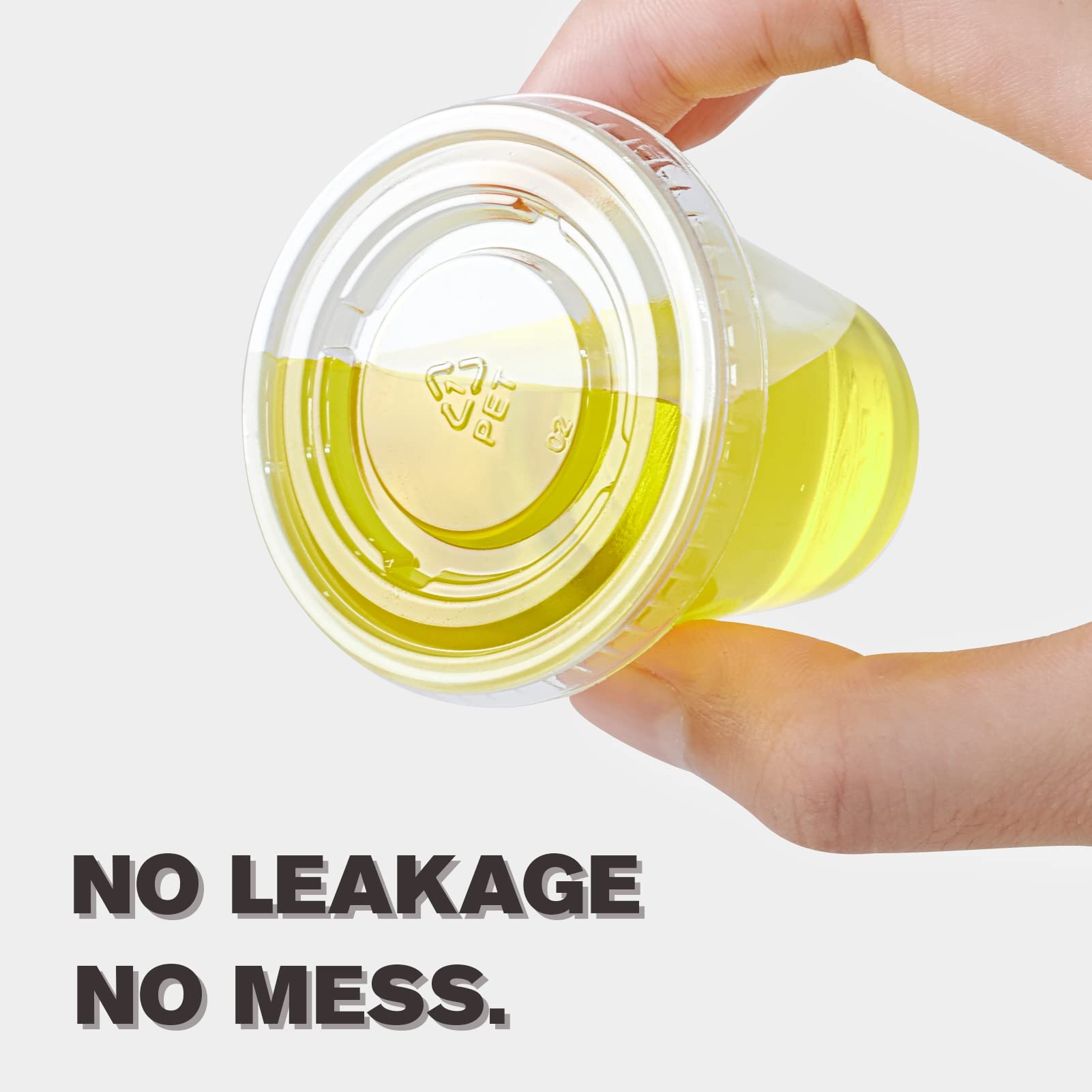 1.5/2oz Jello Shot Syringe and Cup Bundle - Jolly Party