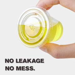 1.5/2oz Jello Shot Syringe and Cup Bundle - Jolly Party