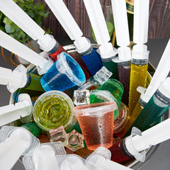 1.5/2oz Jello Shot Syringe and Cup Bundle - Jolly Party