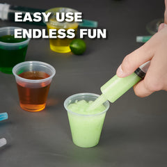 1.5/2oz Jello Shot Syringe and Cup Bundle - Jolly Party