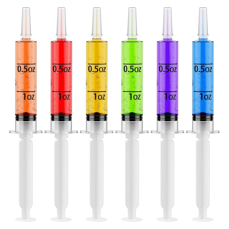 1.5/2oz Jello Shot Syringes - Jolly Party