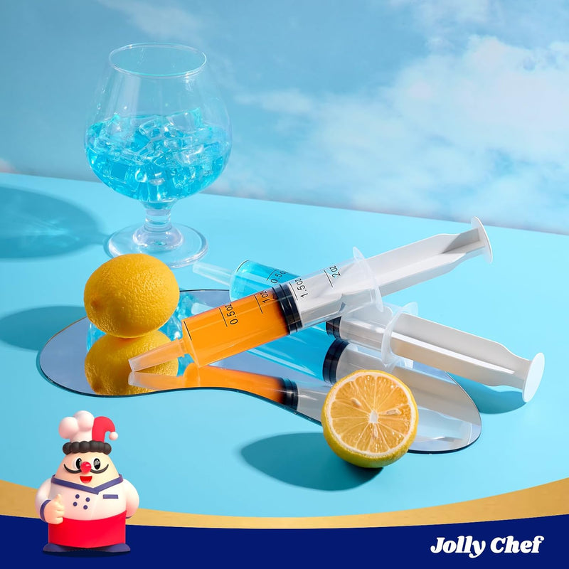 1.5/2oz Jello Shot Syringes - Jolly Party