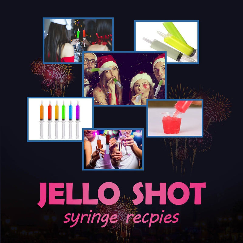 1.5/2oz Jello Shot Syringes - Jolly Party