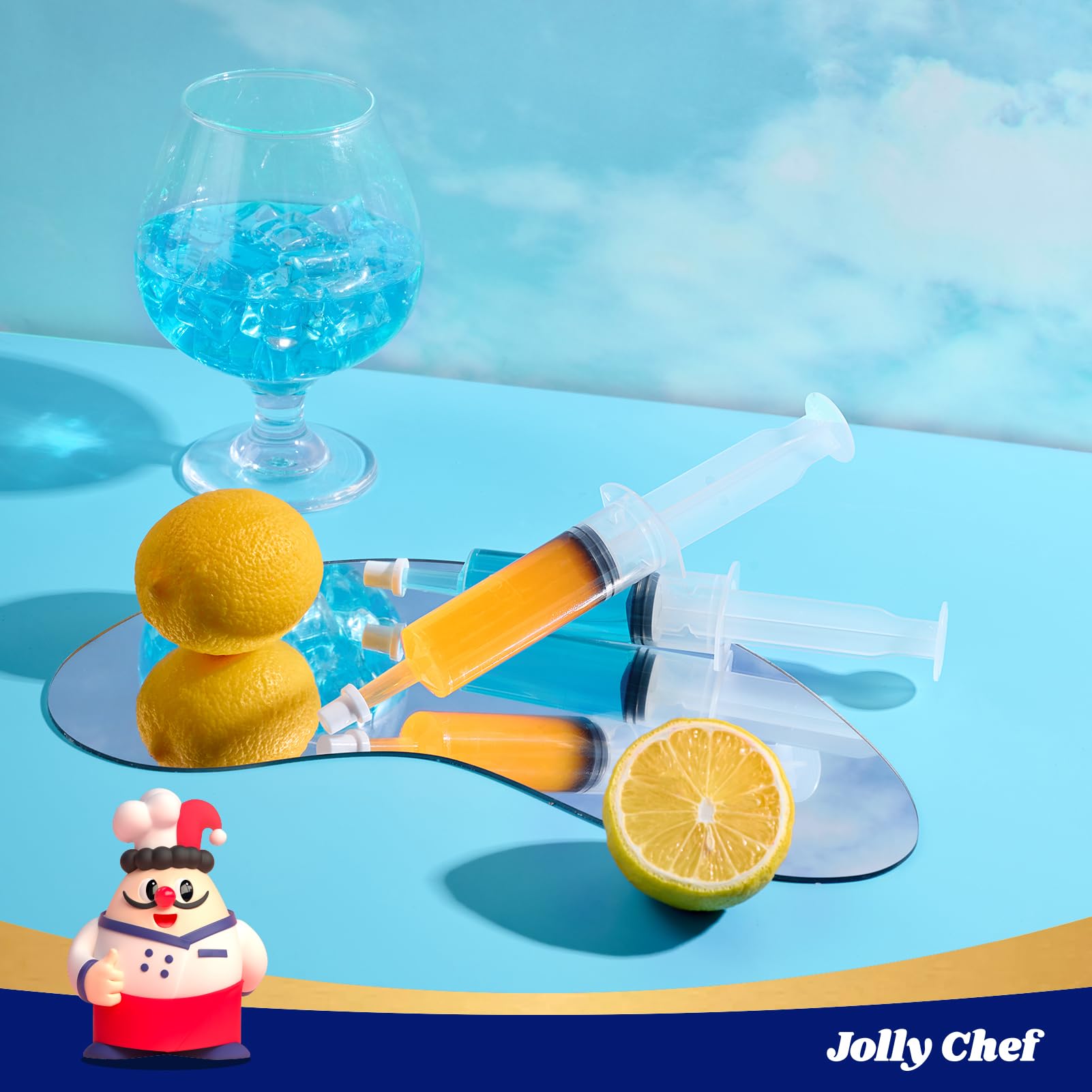 1.5oz Jello Shot Syringes - Jolly Party