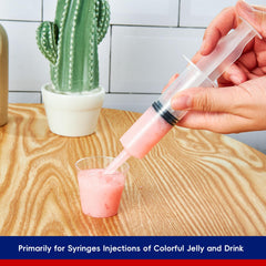 1.5oz Jello Shot Syringes - Jolly Party