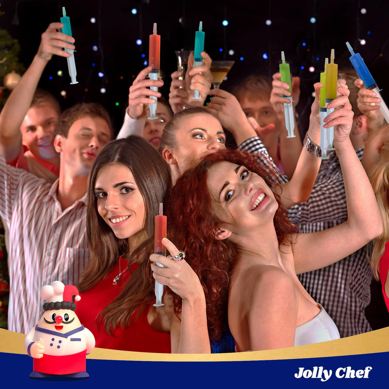 1.5oz Jello Shot Syringes - Jolly Party