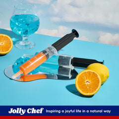 2oz Black Nightlife Shot Syringes - Jolly Party
