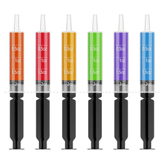 2oz Black Nightlife Shot Syringes - Jolly Party