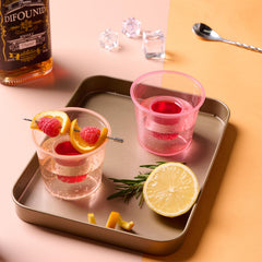 4oz 2 - in - 1 Multi - Color Jagar Bomb Shots - Jolly Party