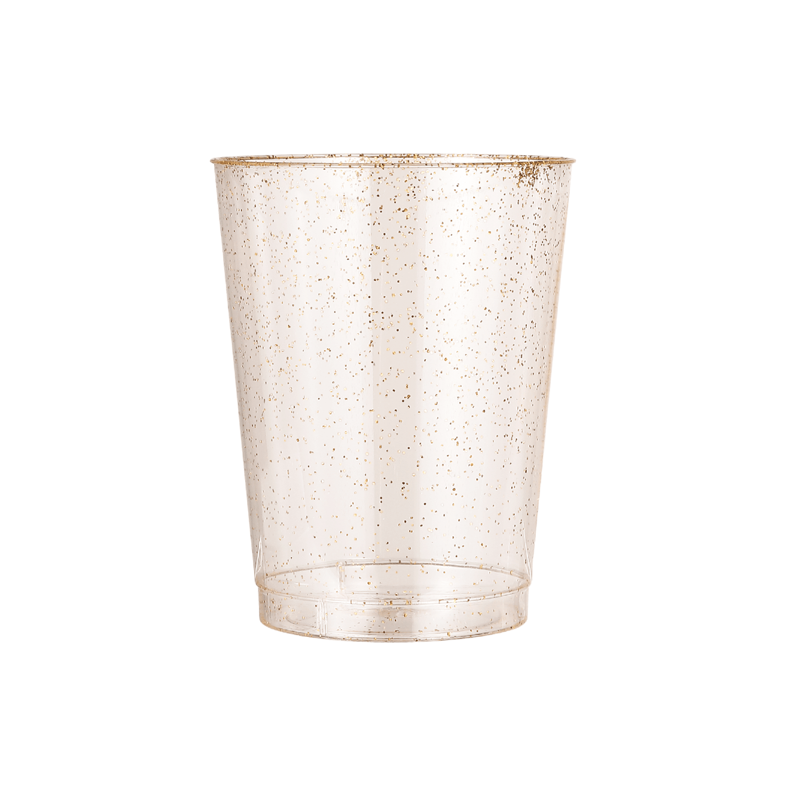 9/10/12/14oz Gold Glitter Party Cups - Jolly Party