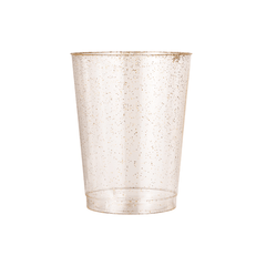 9/10/12/14oz Gold Glitter Party Cups - Jolly Party