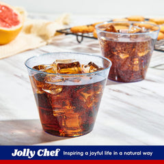 9/10oz Blue Glitter Party Cups - Jolly Party