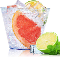 9/10oz Blue Glitter Party Cups - Jolly Party