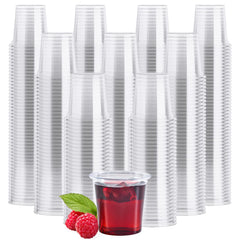 9/12/16/20oz Clear PET Party Cups - Jolly Party