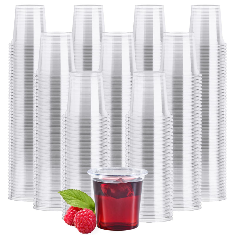 9/12/16/20oz Clear PET Party Cups - Jolly Party