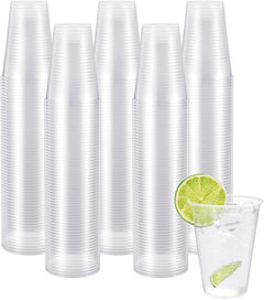9/12oz Classic Clear PP Party Cups - Jolly Party
