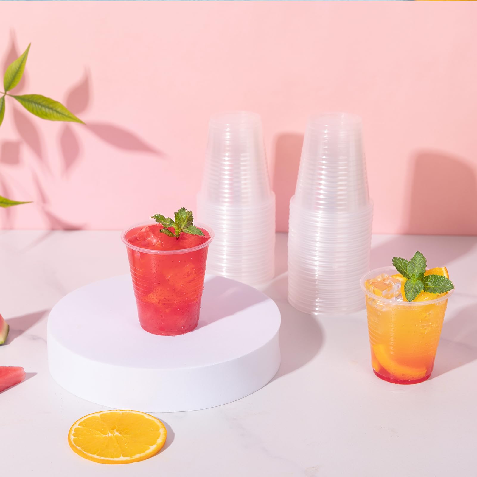 9/12oz Classic Clear PP Party Cups - Jolly Party