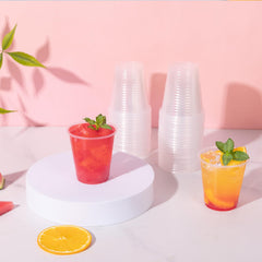 9/12oz Classic Clear PP Party Cups - Jolly Party