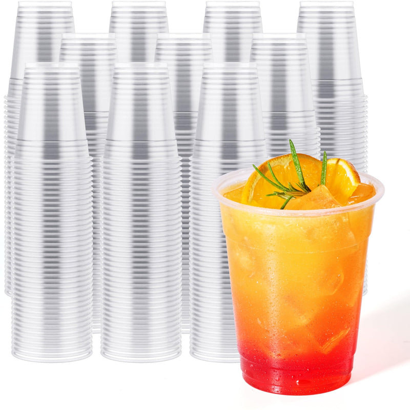 9/12oz Classic Clear PP Party Cups - Jolly Party