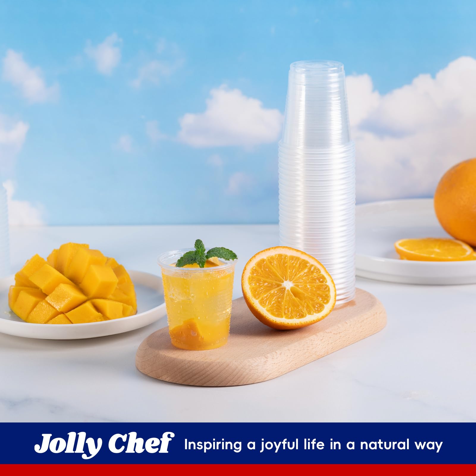 9/12oz Classic Clear PP Party Cups - Jolly Party