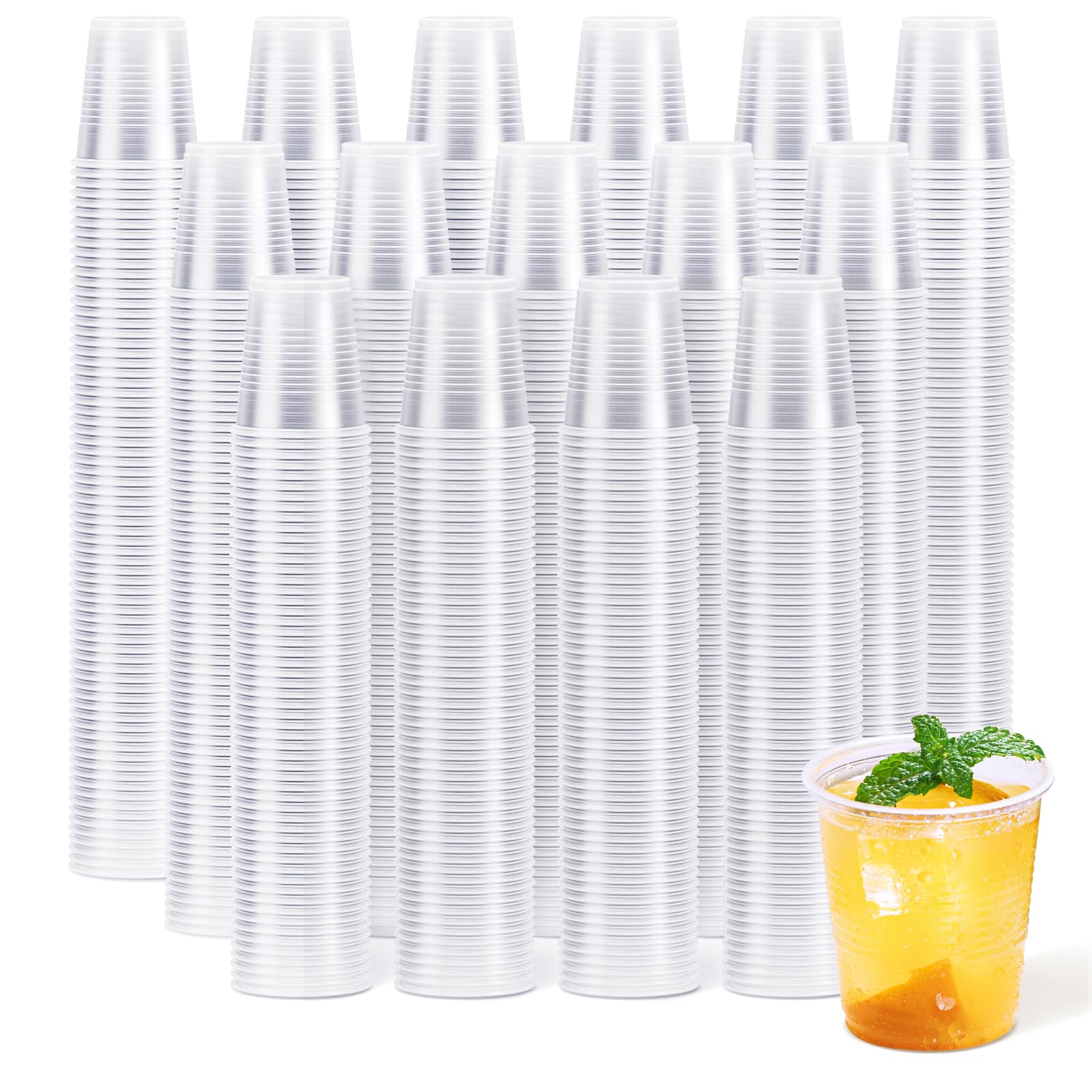 9/12oz Classic Clear PP Party Cups - Jolly Party
