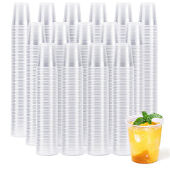 9/12oz Classic Clear PP Party Cups - Jolly Party
